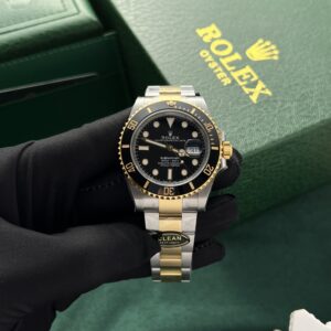 Đồng Hồ Rolex Submariner 126613LN Mặt Số Đen Nhà Máy Clean 41mm (3)