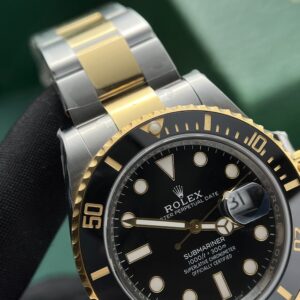 Đồng Hồ Rolex Submariner 126613LN Mặt Số Đen Nhà Máy Clean 41mm (3)