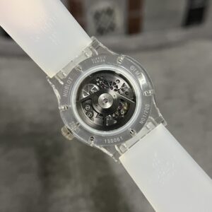 Đồng Hồ Takashi Murakami Sapphire Mặt Xoay Hoa Hướng Dương 45mm (3)