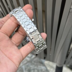 Đồng Hồ Audemars Piguet Royal Oak 26331ST Mặt Xám Replica APS 41mm (1)