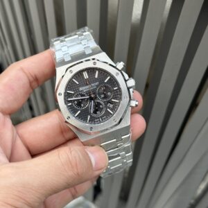 Đồng Hồ Audemars Piguet Royal Oak 26331ST Mặt Xám Replica APS 41mm (1)