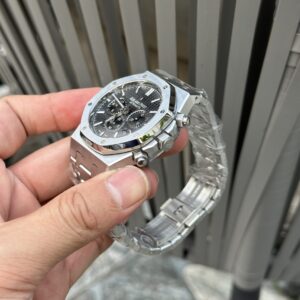 Đồng Hồ Audemars Piguet Royal Oak 26331ST Mặt Xám Replica APS 41mm (1)
