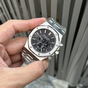 Đồng Hồ Audemars Piguet Royal Oak 26331ST Mặt Xám Replica APS 41mm (1)