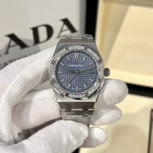 Đồng Hồ Audemars Piguet Royal Oak Nữ Đính Đá Rep 11 34mm (2)