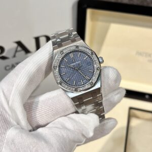 Đồng Hồ Audemars Piguet Royal Oak Nữ Đính Đá Rep 11 34mm (2)