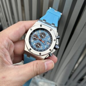 Đồng Hồ Audemars Piguet Royal Oak Offshoe 26238ST Blue Rep 11 42mm (6)