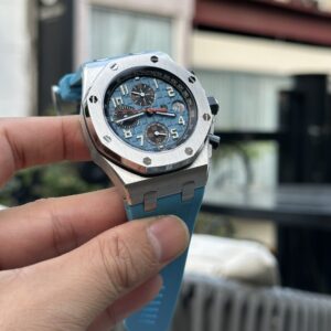 Đồng Hồ Audemars Piguet Royal Oak Offshoe 26238ST Blue Rep 11 42mm (3)