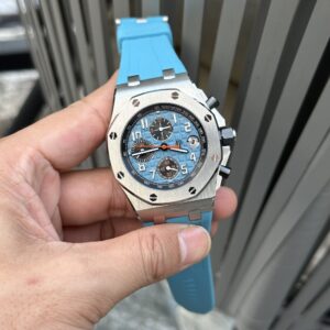 Đồng Hồ Audemars Piguet Royal Oak Offshoe 26238ST Blue Rep 11 42mm (6)