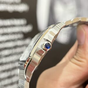 Đồng Hồ Cartier Santos WSSA0018 Replica 11 Màu Trắng 39 (2)