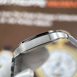 Đồng Hồ Cartier Santos WSSA0029 Replica 11 Nữ Mặt Trắng Máy Thụy Sỹ Nhà Máy BV 35mm (2)