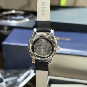 Đồng Hồ Chopard Đính Kim Cương Moissanite Màu Đen 36mm (7)