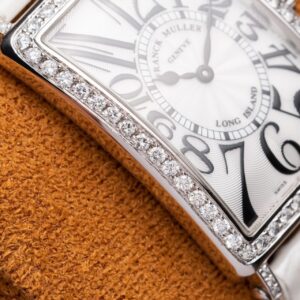 Đồng Hồ Franck Muller Island Độ Kim Cương Tự Nhiên Nữ 36mm (1)