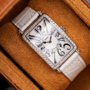 Đồng Hồ Franck Muller Island Độ Kim Cương Tự Nhiên Nữ 36mm (1)