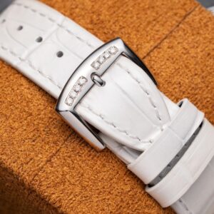 Đồng Hồ Franck Muller Island Độ Kim Cương Tự Nhiên Nữ 36mm (1)