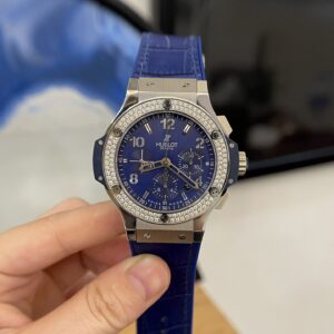 Đồng Hồ Hublot Big Bang Chronograph Màu Xanh Dương 44mm (1)