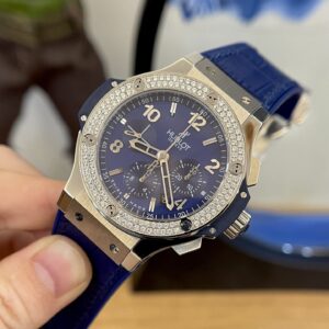 Đồng Hồ Hublot Big Bang Chronograph Màu Xanh Dương 44mm (1)