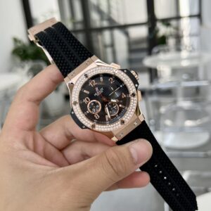 Đồng Hồ Hublot Big Bang King Gold Replica Cao Cấp HBF 44mm (1)