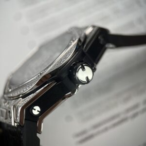 Đồng Hồ Hublot Big Bang Sang Bleu Nam Đính Đá Fake 11 44mm (1)