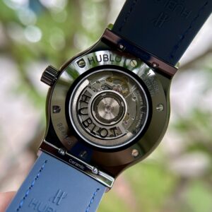 Đồng Hồ Hublot Classic Fusion Ceramic Màu Xanh Dương JJZ 42mm (2)