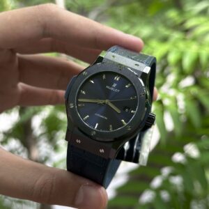 Đồng Hồ Hublot Classic Fusion Ceramic Màu Xanh Dương JJZ 42mm (2)