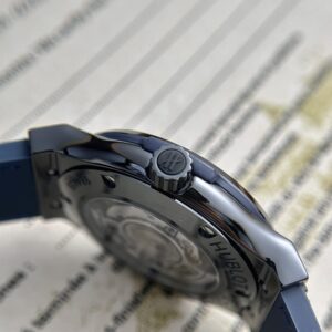 Đồng Hồ Hublot Classic Fusion Ceramic Màu Xanh Dương JJZ 42mm (2)