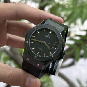 Đồng Hồ Hublot Classic Fusion Ceramic Replica 11 JJZ Màu Đen 42mm (2)