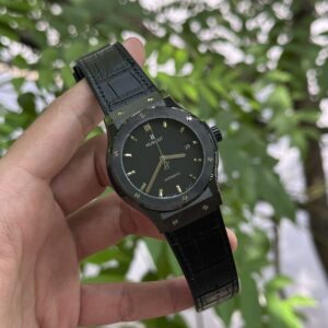 Đồng Hồ Hublot Classic Fusion Ceramic Replica 11 JJZ Màu Đen 42mm (2)