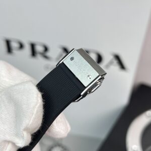 Đồng Hồ Hublot Classic Fusion Đính Kim Cương Moissanite Mặt Trắng 38mm (1)