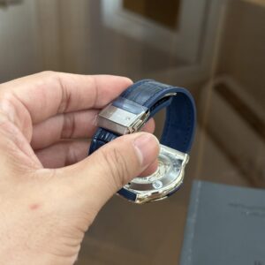 Đồng Hồ Hublot Classic Fusion Màu Xanh Đính Đá HB Factory 38mm (6)