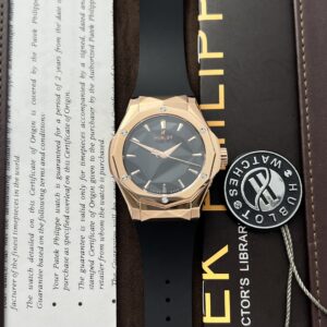 Đồng Hồ Hublot Classic Fusion Orlinski King Gold HBF 40mm (2)