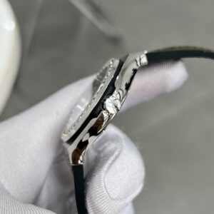 Đồng Hồ Hublot Đính Đá Màu Xanh Lá Cây Nhà Máy HB 38mm (2)