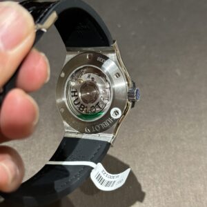 Đồng Hồ Hublot Độ Full Kim Cương Moissanite Màu Đen 42mm (2)