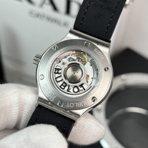 Đồng Hồ Hublot Độ Full Kim Cương Moissanite Màu Đen HBF 38mm (1)