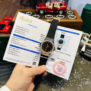 Đồng Hồ Hublot Độ Kim Cương Moissanite Demi 42mm (6)
