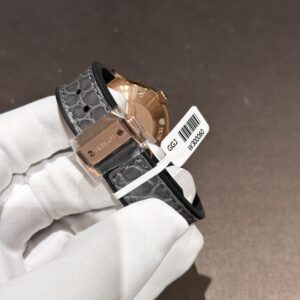 Đồng Hồ Hublot Nữ Đính Kim Cương Moissanite 33mm (1)