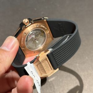 Đồng Hồ Hublot One Click Bọc Vàng Độ Kim Moissanite 39mm (1)