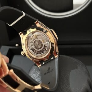Đồng Hồ Hublot Orlinski King Gold Demi Đính Đá Rep 11 40mm (6)
