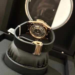 Đồng Hồ Hublot Orlinski King Gold Demi Đính Đá Rep 11 40mm (6)