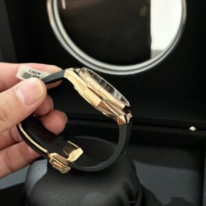 Đồng Hồ Hublot Orlinski King Gold Demi Đính Đá Rep 11 40mm (6)