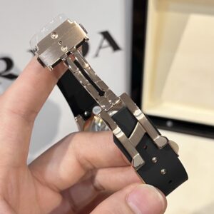 Đồng Hồ Hublot Orlinski King Gold Đính Full Đá HBF 40mm (1)