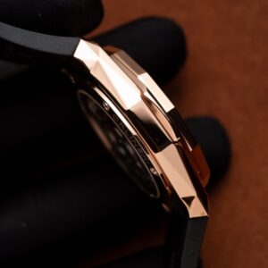 Đồng Hồ Hublot Orlinski King Gold Replica 11 Màu Đen APS 40mm (1)