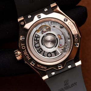 Đồng Hồ Hublot Orlinski King Gold Replica 11 Màu Đen APS 40mm (1)