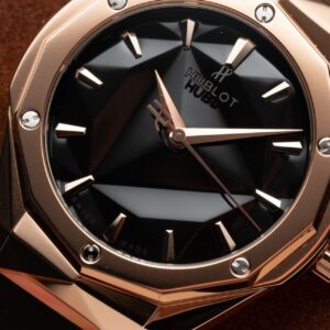 Đồng Hồ Hublot Orlinski King Gold Replica 11 Màu Đen APS 40mm (1)