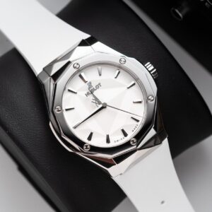 Đồng Hồ Hublot Orlinski Titanium Replica 11 Màu Trắng APS Factory 40mm