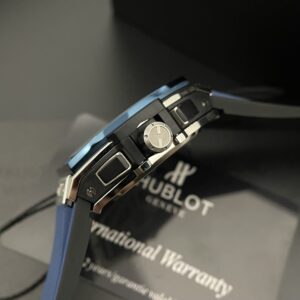Đồng Hồ Hublot Spirit Of Big Bang Titanium Màu Xanh Dương 42mm (4)