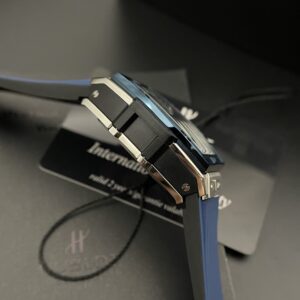 Đồng Hồ Hublot Spirit Of Big Bang Titanium Màu Xanh Dương 42mm (4)