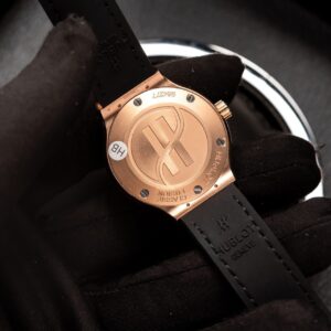Đồng Hồ Nữ Hublot Classic Fusion King Gold Replica 33mm (6)
