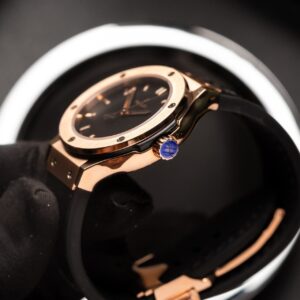 Đồng Hồ Nữ Hublot Classic Fusion King Gold Replica 33mm (6)