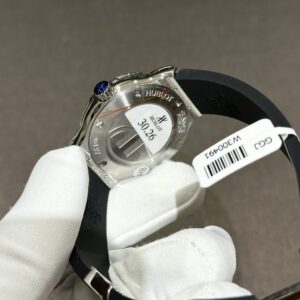 Đồng Hồ Nữ Hublot Đính Kim Cương Moissanite Máy Pin 33mm (1)