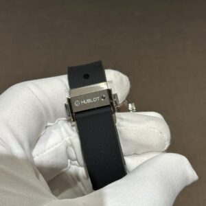 Đồng Hồ Nữ Hublot Đính Kim Cương Moissanite Máy Pin 33mm (1)